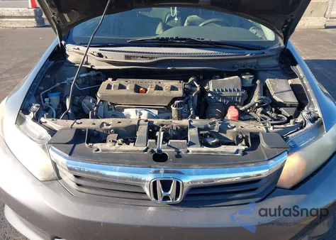 2012 Honda Civic Lx from USA, damaged, VIN 19XFB2F54CE346499